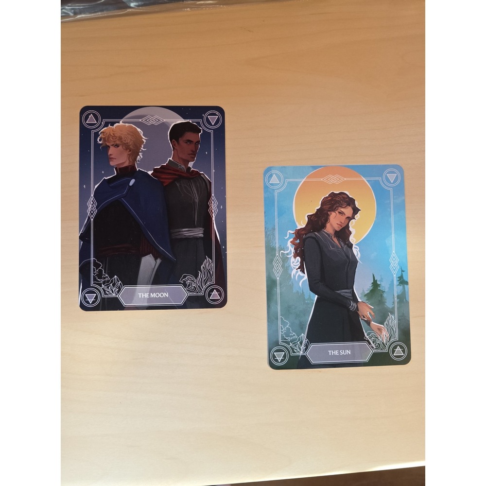 Fairyloot Her Hidden Fire Tarot Cards